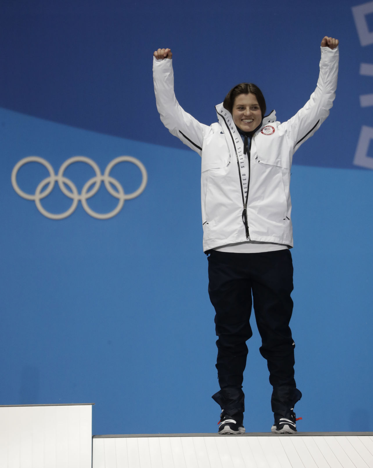 Arielle Gold medal